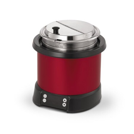 Vollrath Co Vollrath Mirage Induction Rethermalizer, 7470140, 7 Quart, Red 7470140